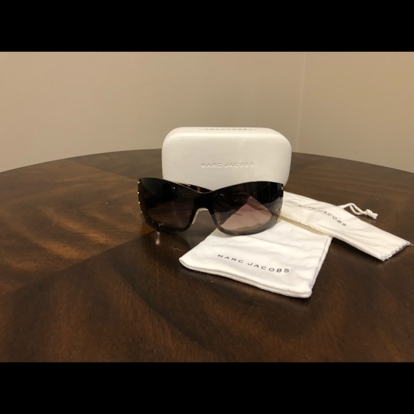 Marc Jacobs Brown Sunglasses